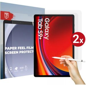 Rosso Samsung Galaxy Tab S9 Plus Screen Protector Paper Feel Duo Pack