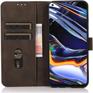 KHAZNEH Motorola Moto G24 Power Hoesje Retro Wallet Book Case Bruin