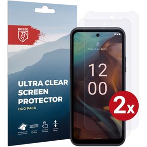 Rosso Nokia XR21 Screen Protector Ultra Clear Duo Pack