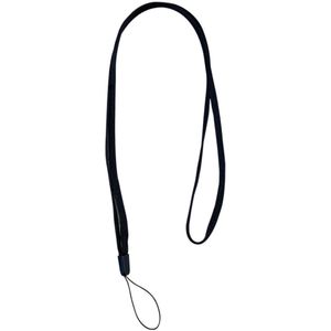 Universele Lanyard Nekband Telefoonbescherming Zwart