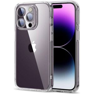 ESR Ice Shield Apple iPhone 14 Pro Hoesje Back Cover Transparant