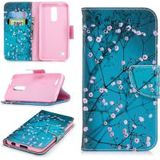 LG K11 Portemonnee Hoesje Winter Print