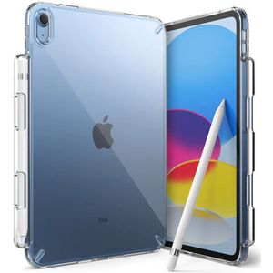 Ringke Fusion Apple iPad 10.9 (2022) Hoes Back Cover Transparant