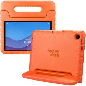 HappyCase Lenovo Tab M10 HD Gen 2 Kinder Tablethoes met Handvat Oranje