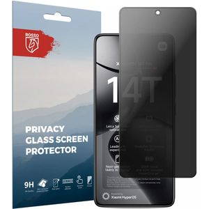 Rosso Xiaomi 14T Pro 9H Tempered Glass Screen Protector Privacy