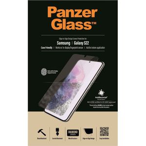 PanzerGlass Samsung Galaxy S22 Protector Fingerprint & Case Friendly