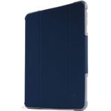 STM Dux Plus Duo Apple iPad Mini 4 / 5 Flip Hoes Blauw