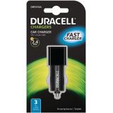 Duracell USB dubbele auto lader 2 x 2.4 A