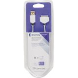Data en laadkabel 30-pin USB 2.0