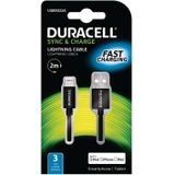Duracell USB oplader voor Ipod / Ipad en Iphone