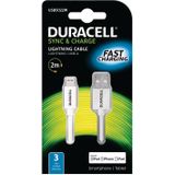 Duracell USB oplader voor Ipod / Ipad en Iphone