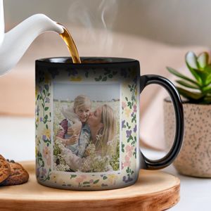 Magische Mok met Foto - Hoogwaardig Keramiek - Origineel Cadeau