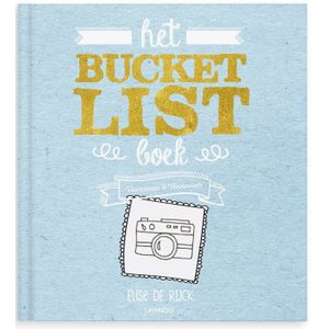 Het Bucketlist boek voor op reis met naam en foto (Softcover)