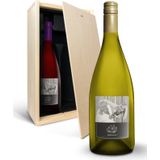Wijnpakket met bedrukt etiket - Salentein - Pinot Noir en Chardonnay