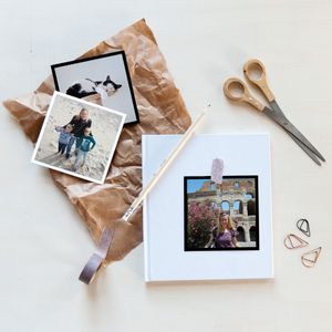 Vierkante foto's afdrukken - Losse set