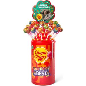 Gepersonaliseerde Chupa Chups Toren - 100 lolly's