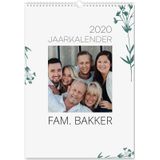 Jaarkalender 2020 - A3 - enkelzijdig - staand