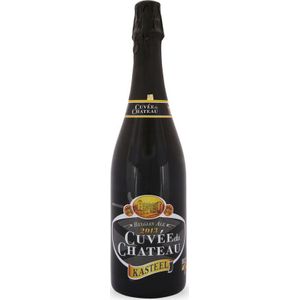 Bier met bedrukt etiket - Kasteel Cuvée du Chateau