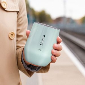 Thermo mok bedrukken  - 350 ml - Groen