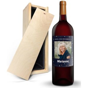 Wijn met bedrukt etiket - Salentein - Malbec (Magnum)