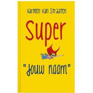 Boek met naam - Super Jan - Hardcover