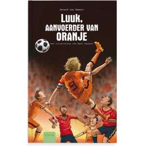 Aanvoerder van Oranje - EK 2021 - Hardcover