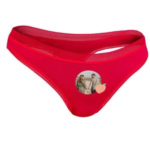 Boxershort bedrukken - M - Wit