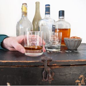 vaak Humoristisch Lieve Sagaform set van 2 whiskey proef glazen met onderzetter - online kopen |  Lage prijs | beslist.nl