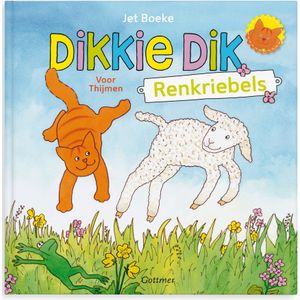 Boek met naam - Dikkie Dik heeft de renkriebels - Hardcover