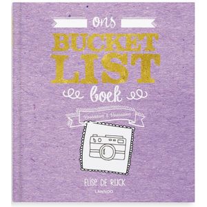 Het Bucketlist boek voor opa's met namen en foto's (Softcover)