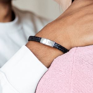 Heren - Gevlochten armband - Armbanden online | Mooie merken | beslist.nl