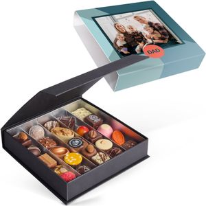 Luxe bonbon giftbox bedrukken (25 stuks)