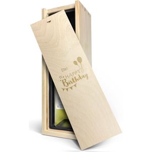 Wijn in gegraveerde kist - Maison de la Surprise - Sauvignon Blanc