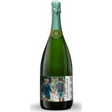 Cava met bedrukt etiket - Villa Conchi (Magnum)