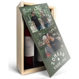Wijnpakket in bedrukte kist - Salentein Primus Malbec en Chardonnay