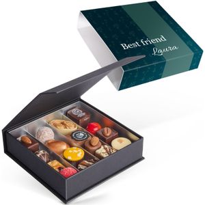 Luxe bonbon giftbox bedrukken (16 stuks)