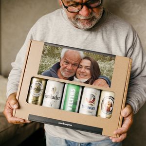 Gepersonaliseerd bierpakket - Vaderdag - Duits