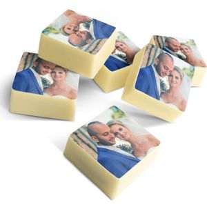 Chocolade bonbons met foto