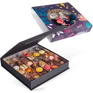 Luxe bonbon giftbox bedrukken (36 stuks)
