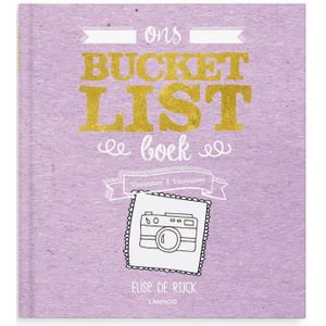 Het Bucketlist boek voor grootouders met namen en foto's (Softcover)