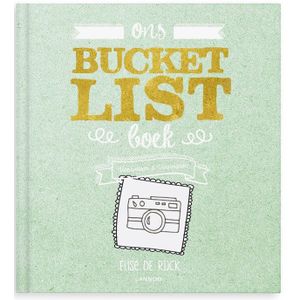 Het Bucketlist boek voor vrienden met namen en foto's (Hardcover)