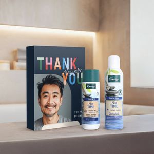 Gepersonaliseerde Kneipp Me-Time Wellness giftbox - Eigen design