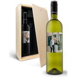 Wijnpakket met bedrukt etiket - Maison de la Surprise - Merlot en Sauvignon Blanc