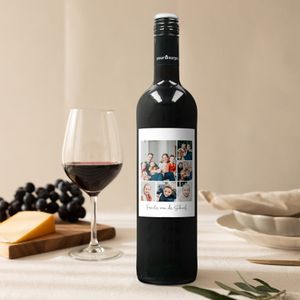 Wijn met bedrukt etiket - Maison de la Surprise - Cabernet Sauvignon