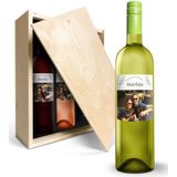 Wijnpakket met bedrukt etiket - Oude Kaap - Wit, rood en rosé