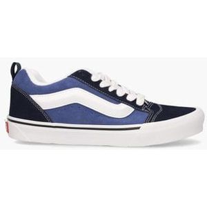 Knu Skool Blauw Herensneakers