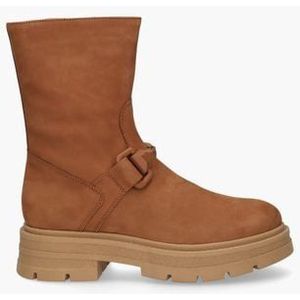 5512 Cognac Dames Enkelboots