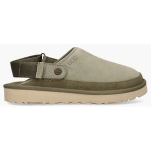 Goldencoast Clog Groen Herenslippers