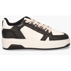 Basket Buxton Zwart/Off-White Damessneakers