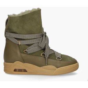 Mmon ZV Groen Dames Veterboots